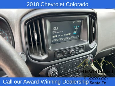 2018 Chevrolet Colorado 4WD Work Truck