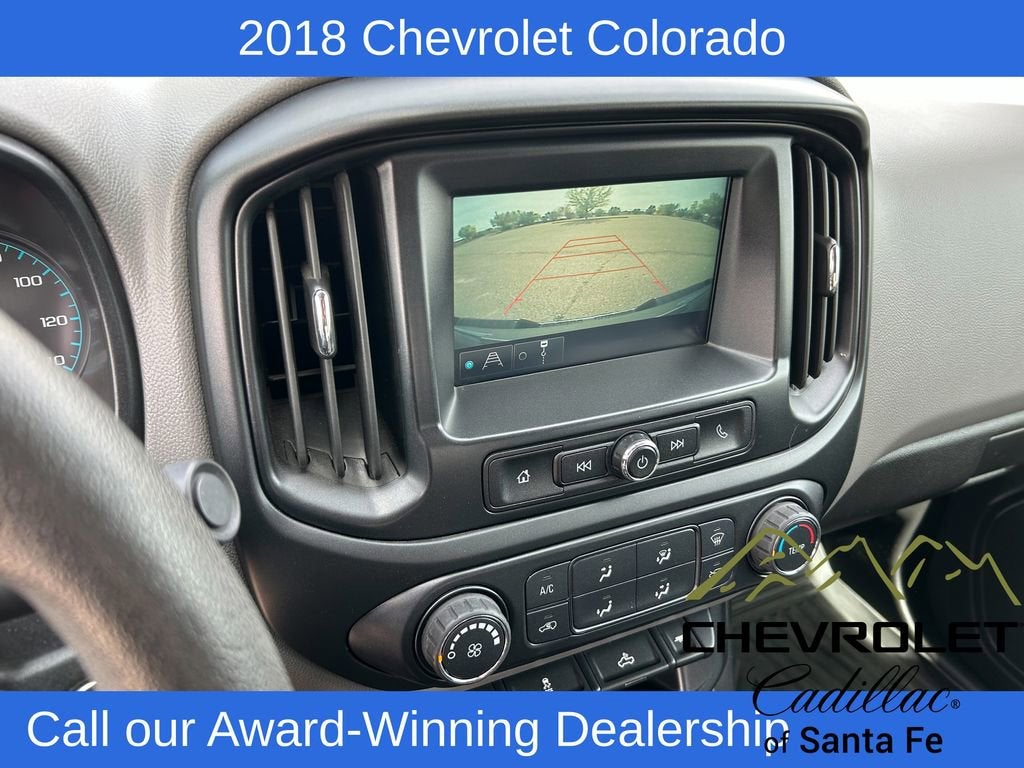 2018 Chevrolet Colorado 4WD Work Truck