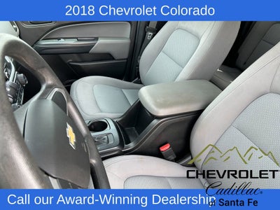 2018 Chevrolet Colorado 4WD Work Truck
