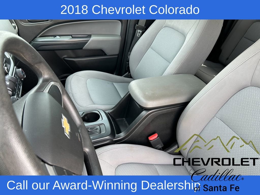 2018 Chevrolet Colorado 4WD Work Truck