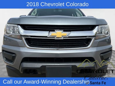 2018 Chevrolet Colorado 4WD Work Truck