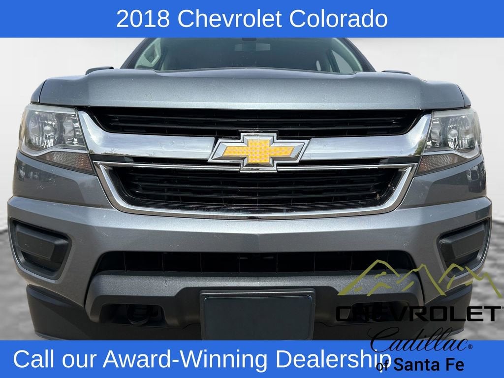 2018 Chevrolet Colorado 4WD Work Truck