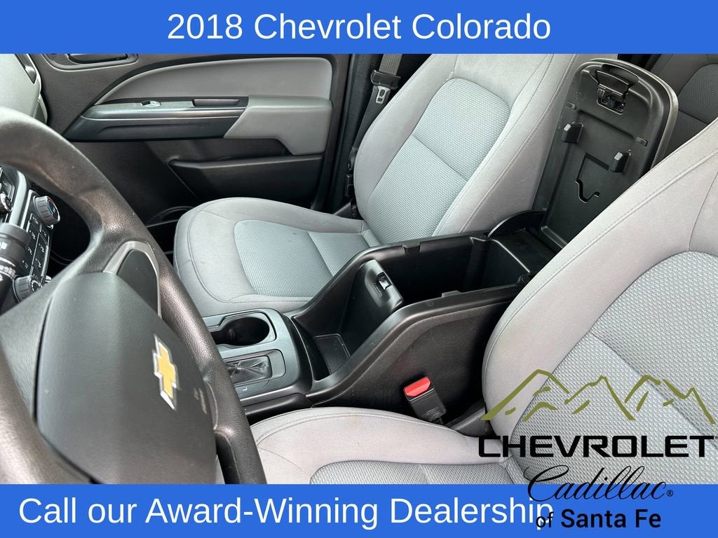 2018 Chevrolet Colorado 4WD Work Truck