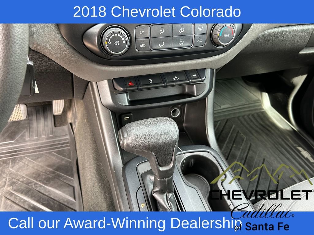 2018 Chevrolet Colorado 4WD Work Truck