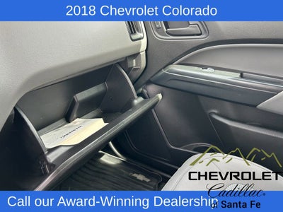 2018 Chevrolet Colorado 4WD Work Truck