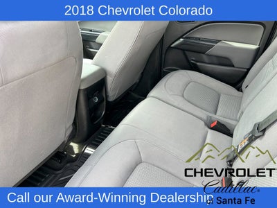 2018 Chevrolet Colorado 4WD Work Truck