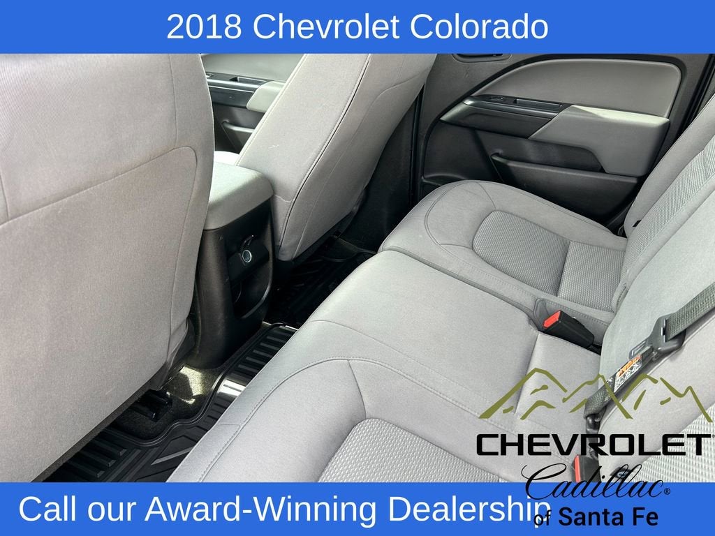 2018 Chevrolet Colorado 4WD Work Truck