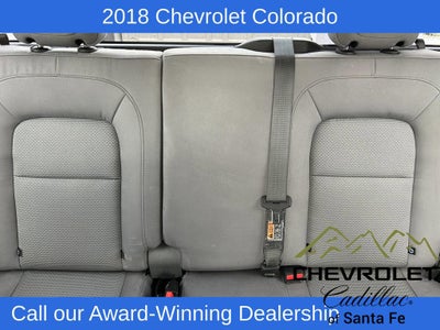 2018 Chevrolet Colorado 4WD Work Truck