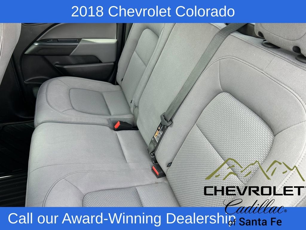 2018 Chevrolet Colorado 4WD Work Truck
