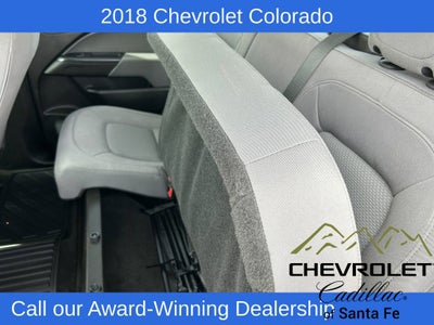 2018 Chevrolet Colorado 4WD Work Truck