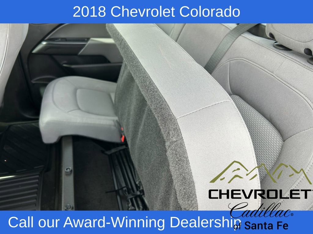 2018 Chevrolet Colorado 4WD Work Truck