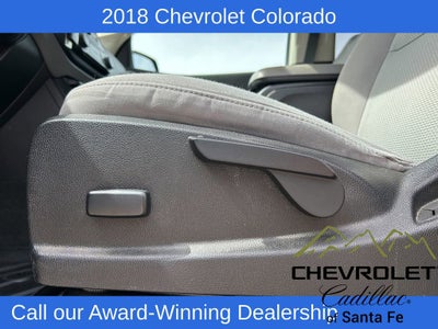 2018 Chevrolet Colorado 4WD Work Truck