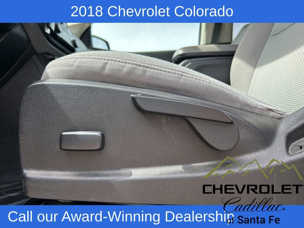 2018 Chevrolet Colorado 4WD Work Truck