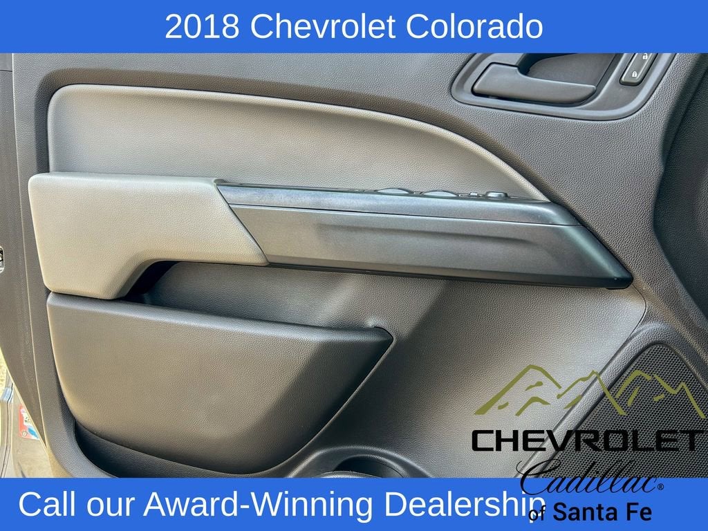 2018 Chevrolet Colorado 4WD Work Truck