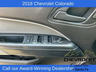 2018 Chevrolet Colorado 4WD Work Truck