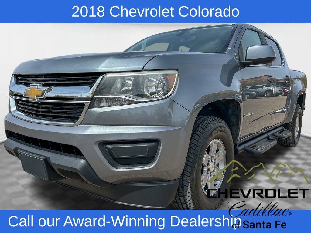 2018 Chevrolet Colorado 4WD Work Truck