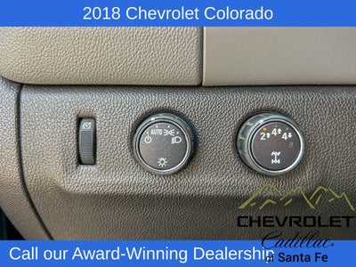 2018 Chevrolet Colorado 4WD Work Truck