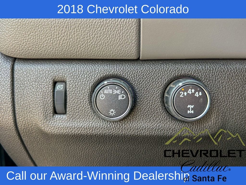 2018 Chevrolet Colorado 4WD Work Truck