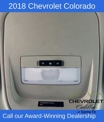 2018 Chevrolet Colorado 4WD Work Truck