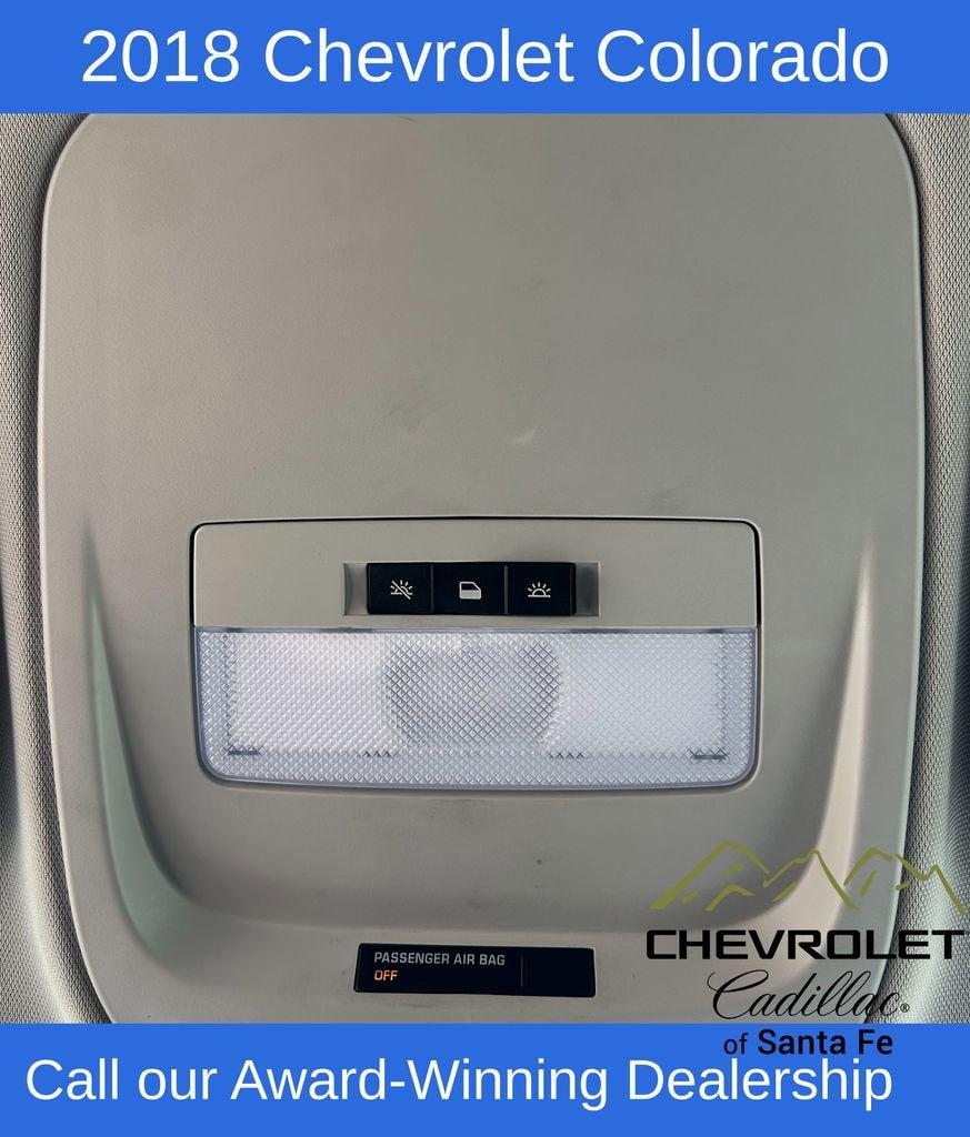 2018 Chevrolet Colorado 4WD Work Truck