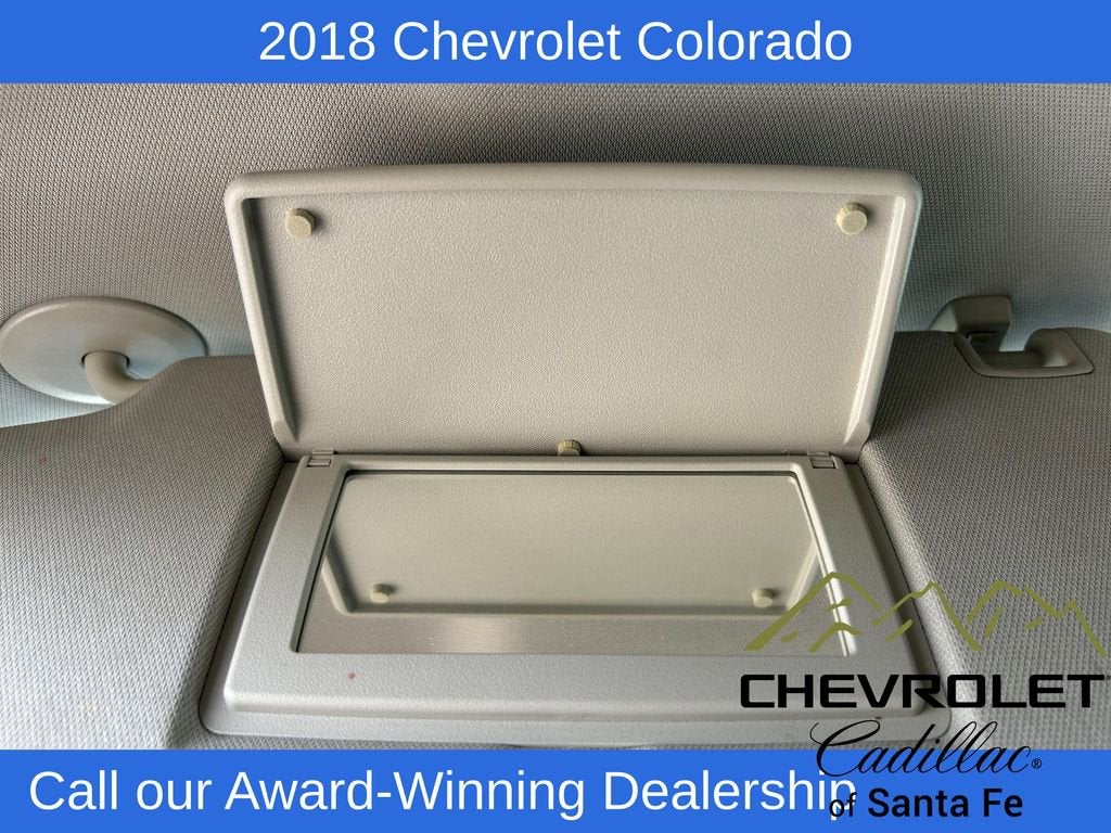 2018 Chevrolet Colorado 4WD Work Truck