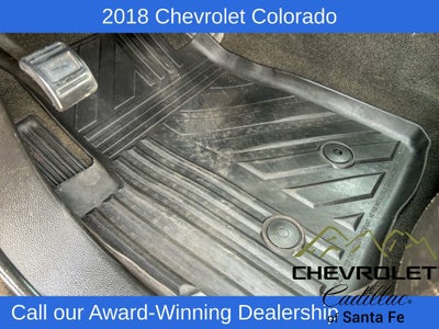 2018 Chevrolet Colorado 4WD Work Truck