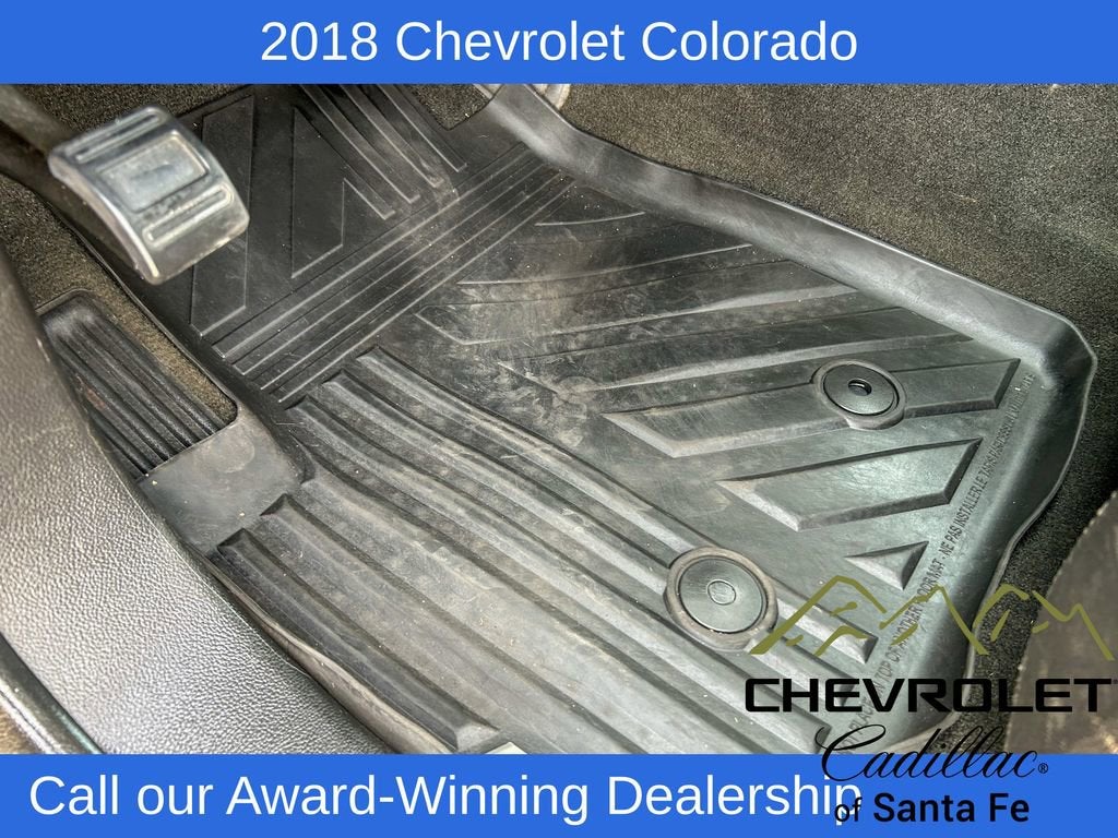 2018 Chevrolet Colorado 4WD Work Truck