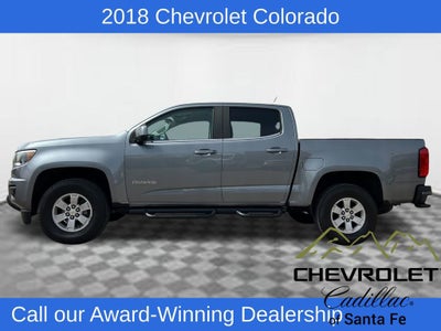 2018 Chevrolet Colorado 4WD Work Truck