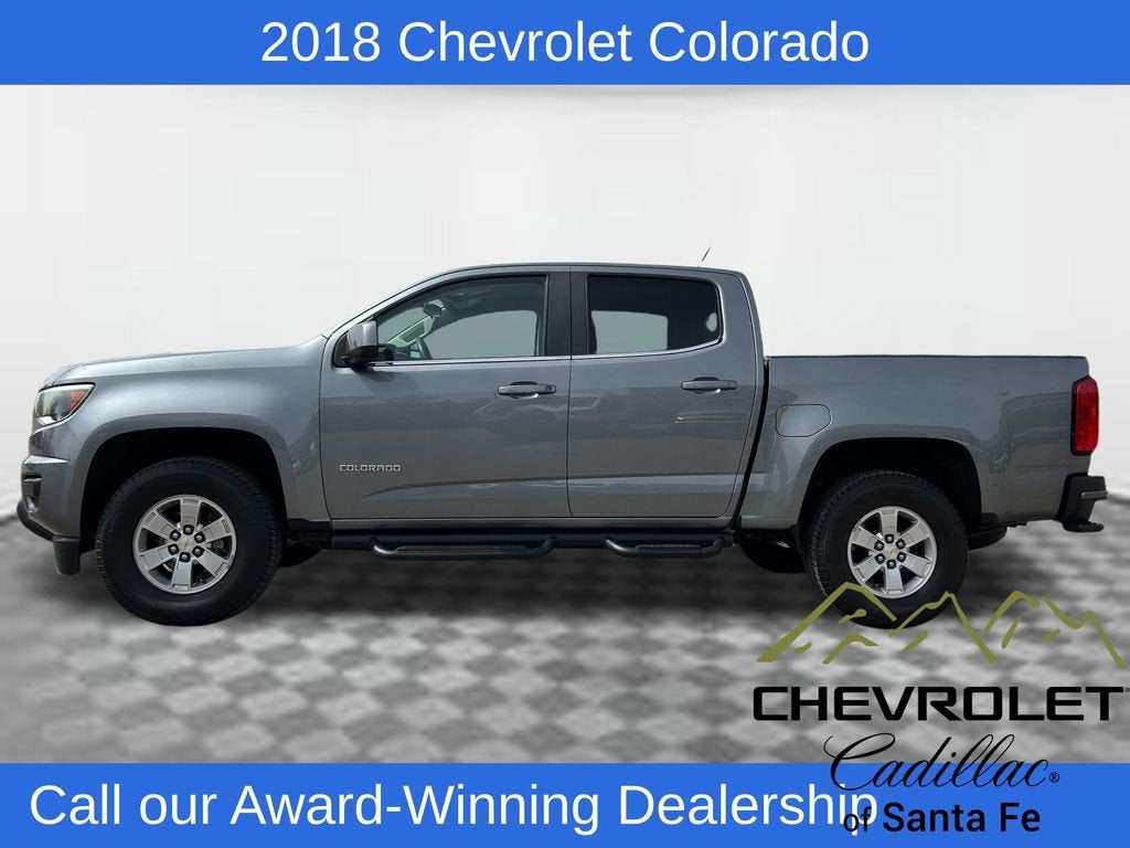 2018 Chevrolet Colorado 4WD Work Truck