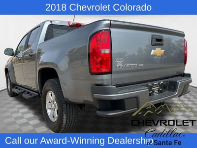 2018 Chevrolet Colorado 4WD Work Truck