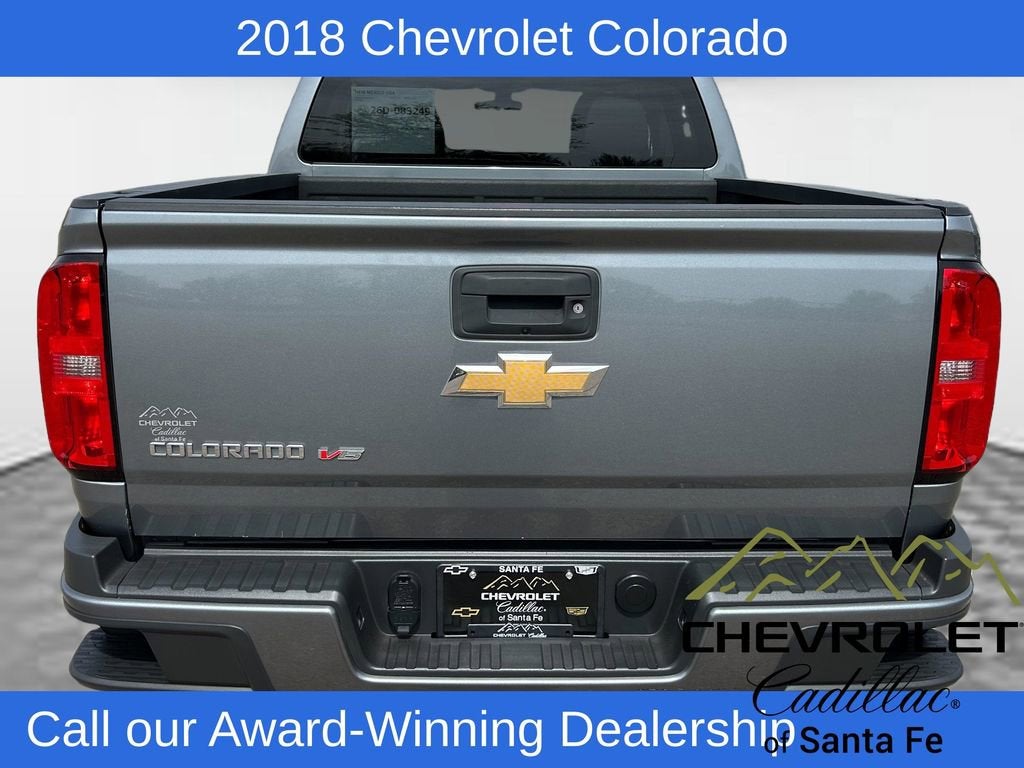 2018 Chevrolet Colorado 4WD Work Truck