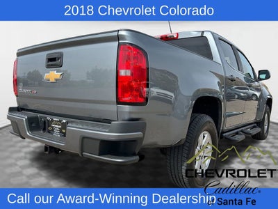 2018 Chevrolet Colorado 4WD Work Truck