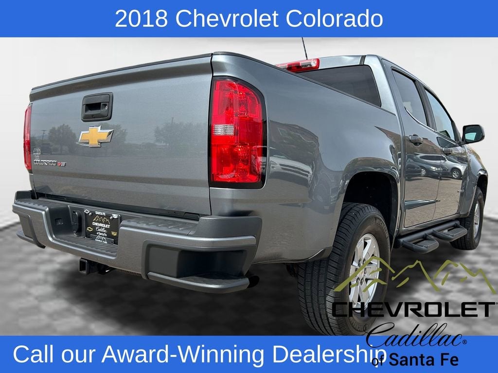 2018 Chevrolet Colorado 4WD Work Truck