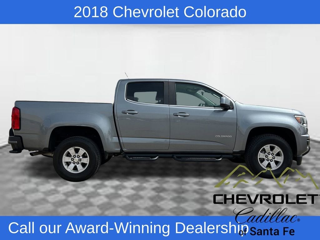 2018 Chevrolet Colorado 4WD Work Truck