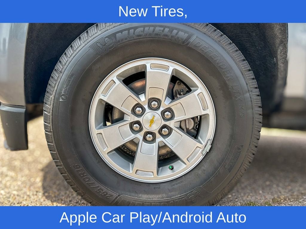 2018 Chevrolet Colorado 4WD Work Truck