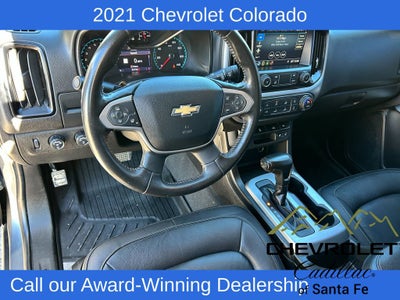 2021 Chevrolet Colorado LT
