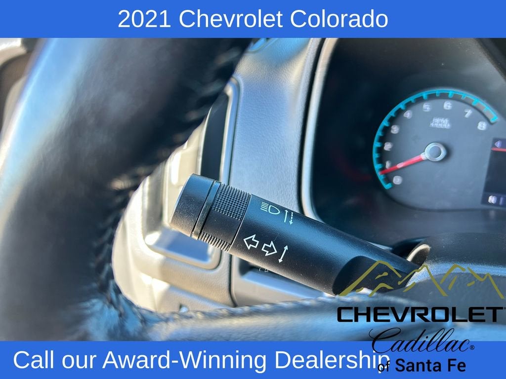 2021 Chevrolet Colorado LT