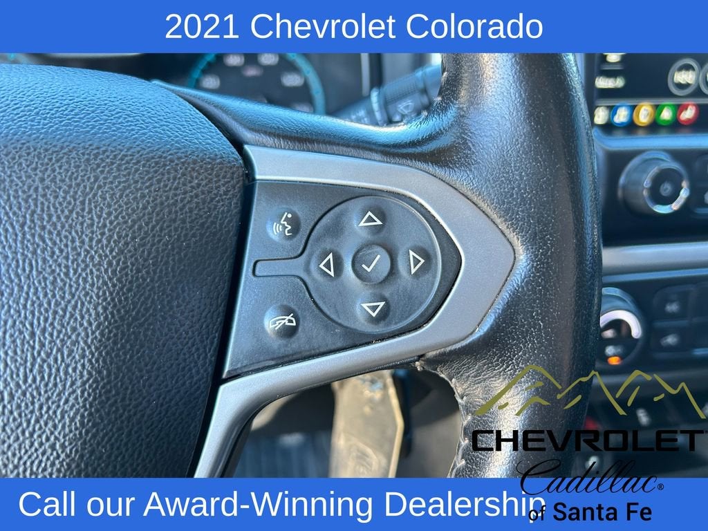 2021 Chevrolet Colorado LT