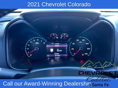 2021 Chevrolet Colorado LT