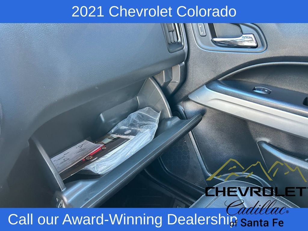 2021 Chevrolet Colorado LT