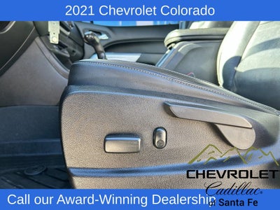 2021 Chevrolet Colorado LT