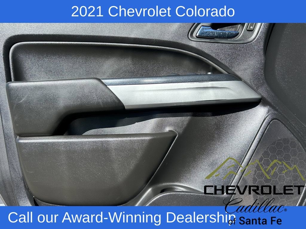 2021 Chevrolet Colorado LT