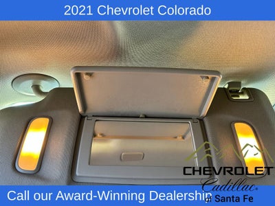 2021 Chevrolet Colorado LT