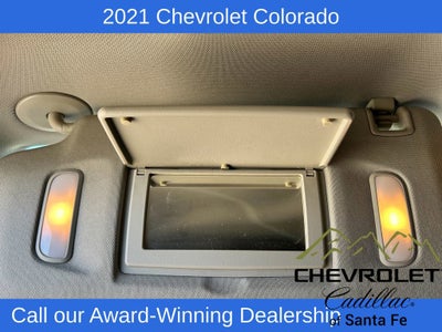 2021 Chevrolet Colorado LT