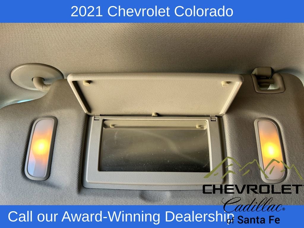 2021 Chevrolet Colorado LT