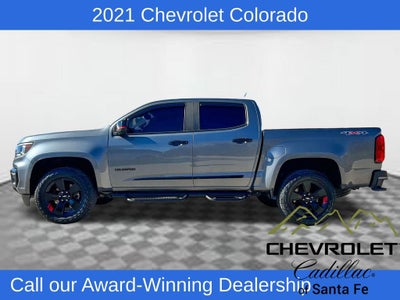 2021 Chevrolet Colorado LT