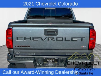2021 Chevrolet Colorado LT