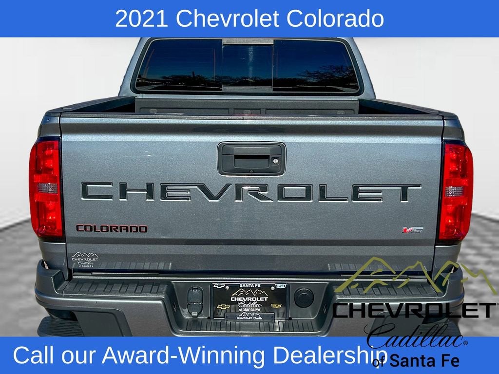 2021 Chevrolet Colorado LT