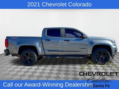 2021 Chevrolet Colorado LT