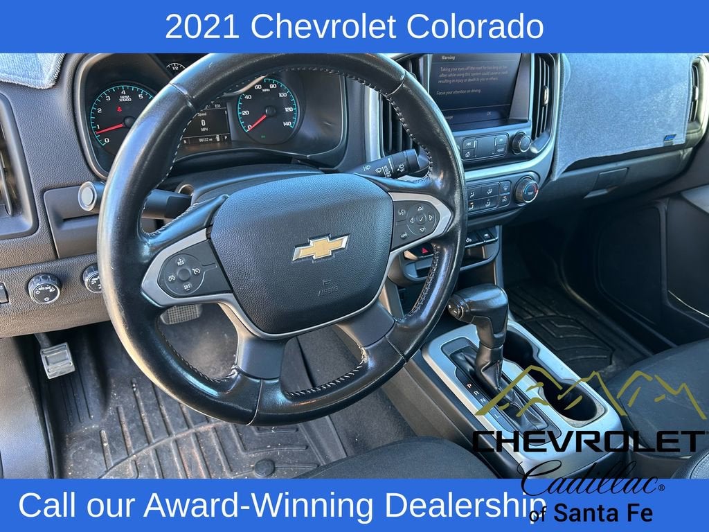 2021 Chevrolet Colorado LT